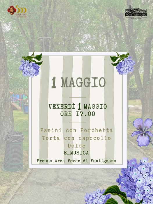 1 Maggio a Fontignano