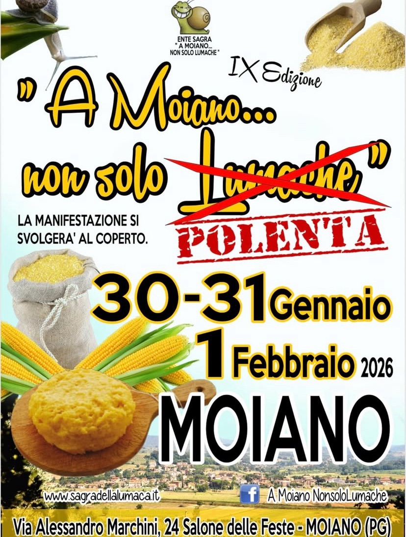 A Moiano… non solo Polenta
