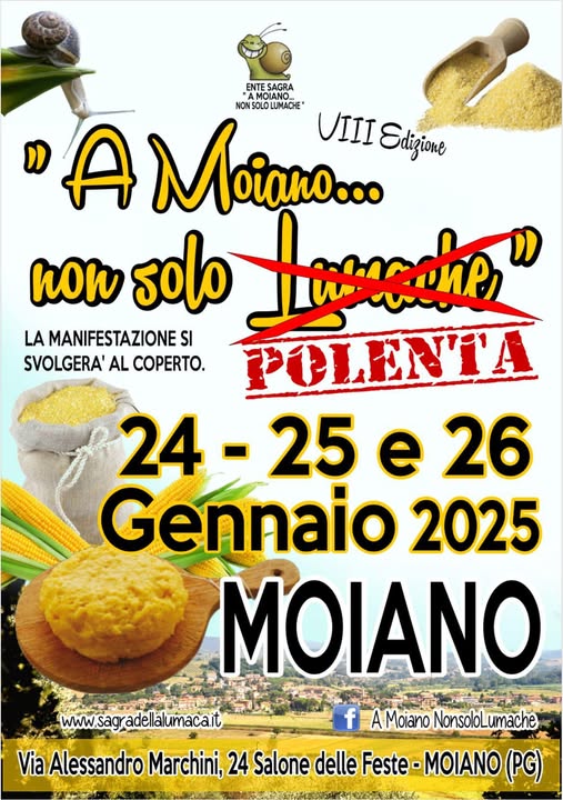 A Moiano… non solo Polenta