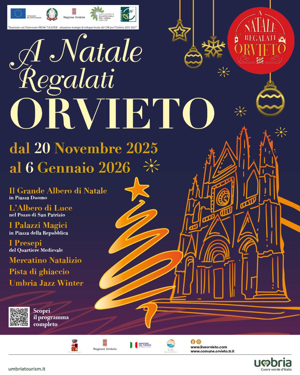 A Natale Regalati Orvieto