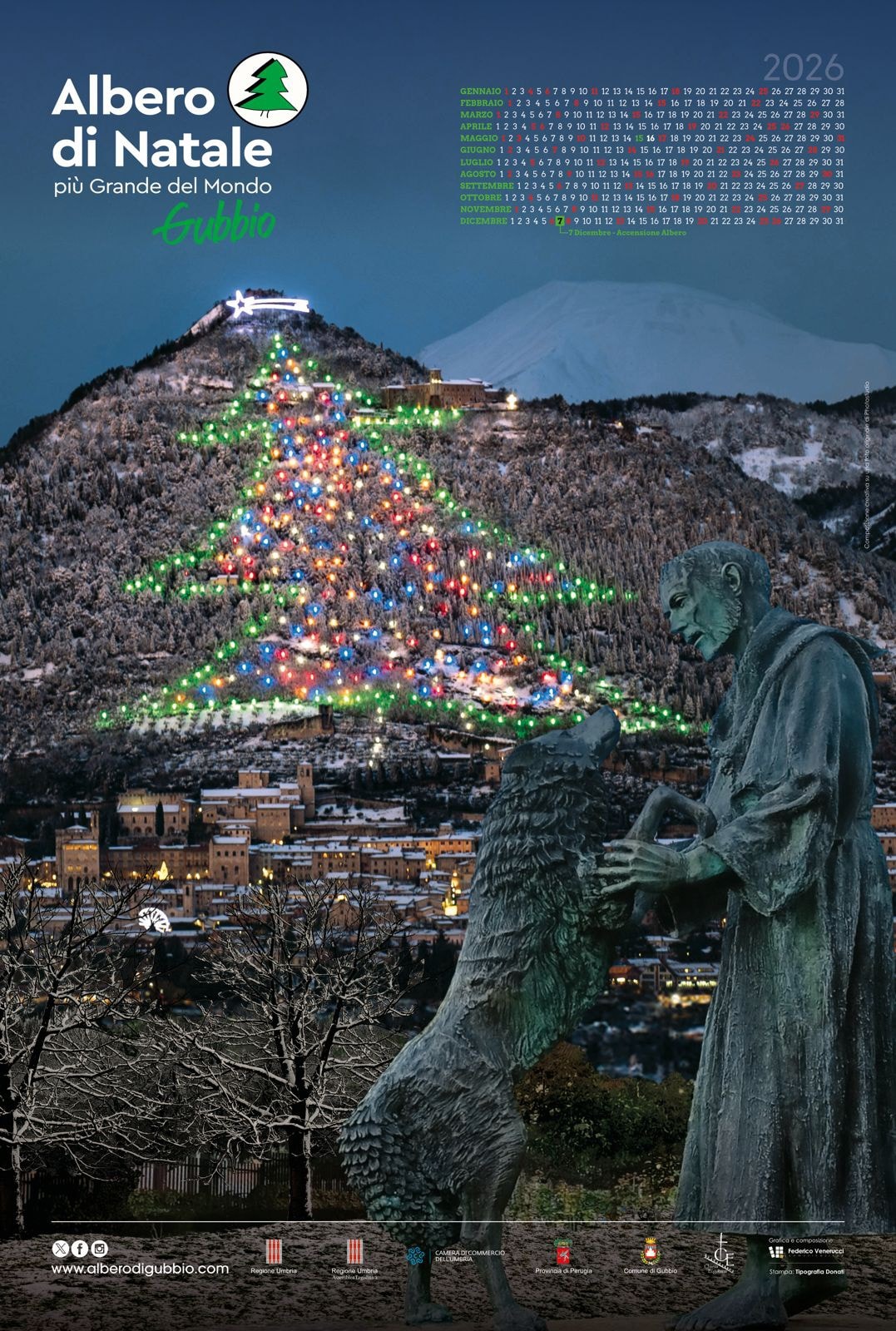 Albero di Natale più Grande del Mondo