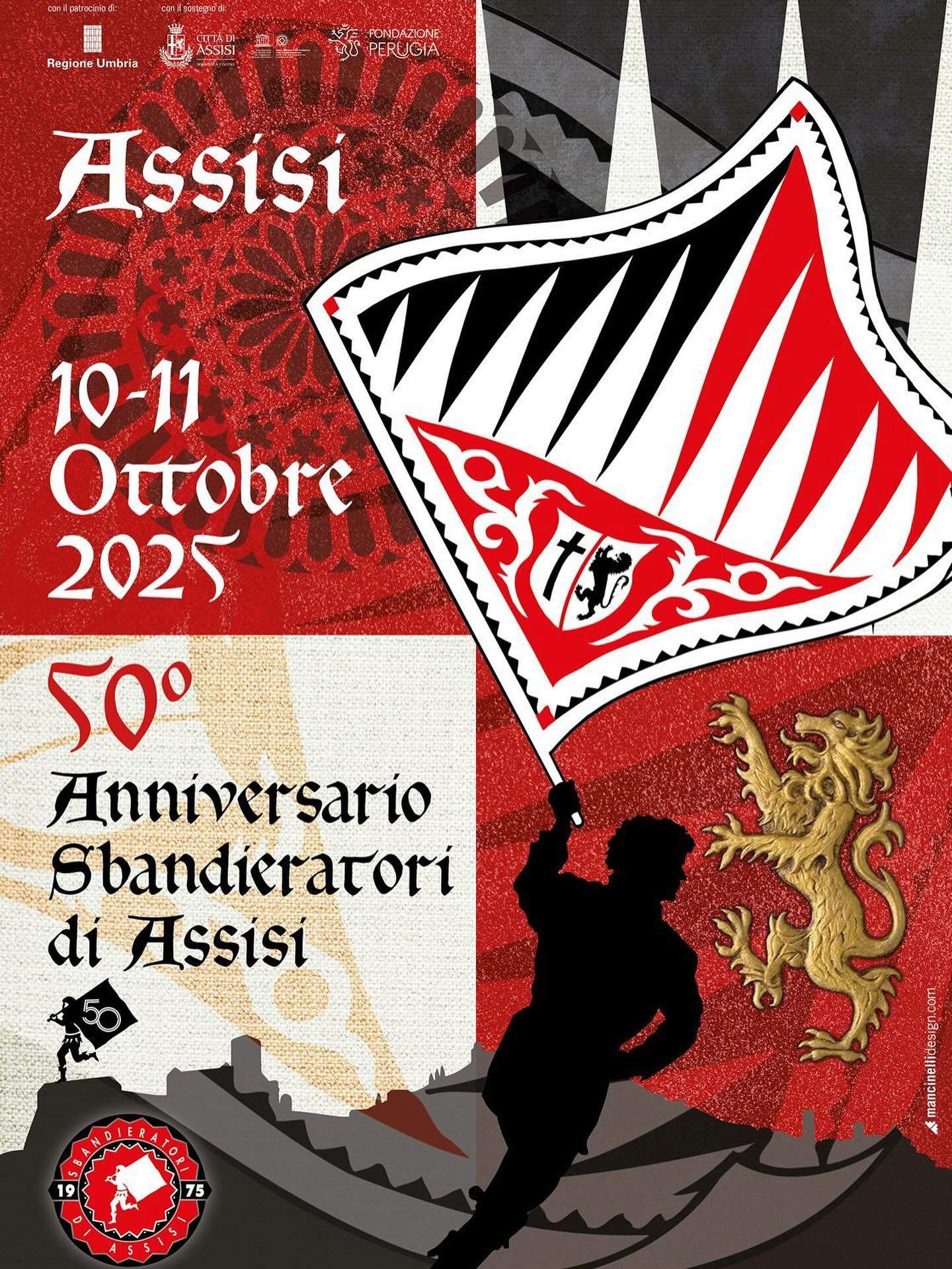 Anniversario Sbandieratori di Assisi