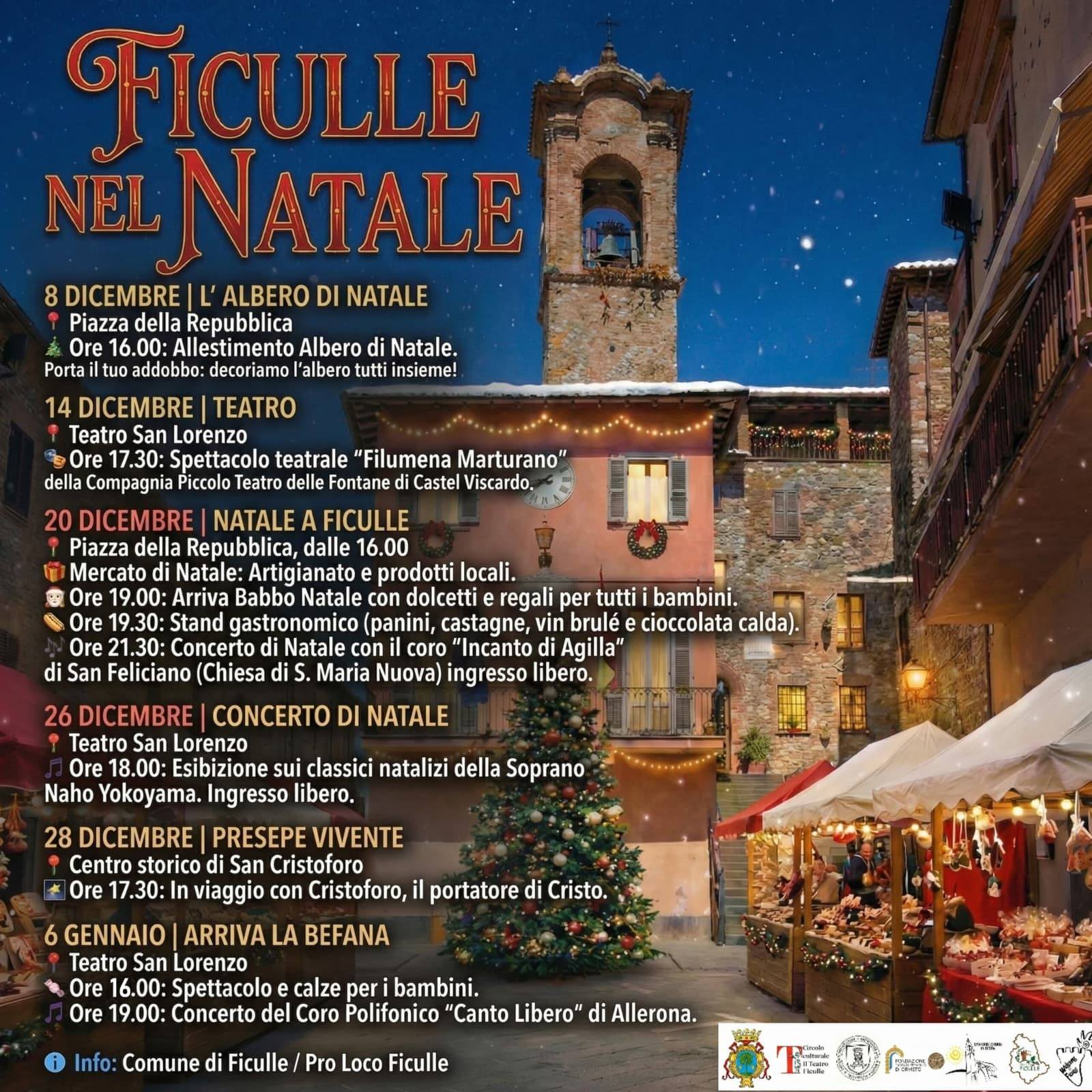 Arriva la Befana a Ficulle