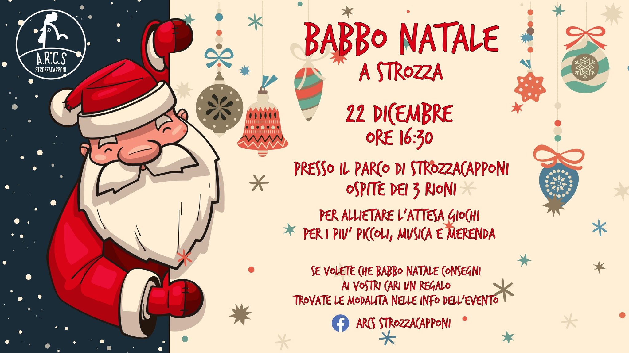 Babbo Natale a Strozza