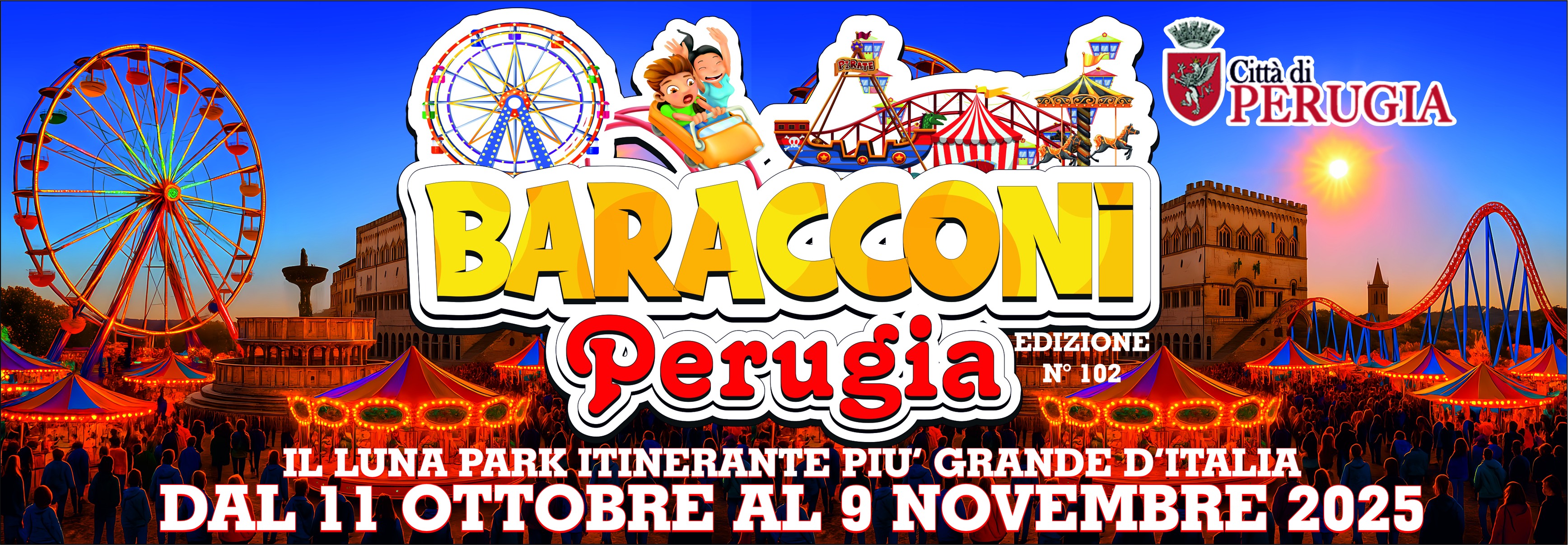 Baracconi a Perugia