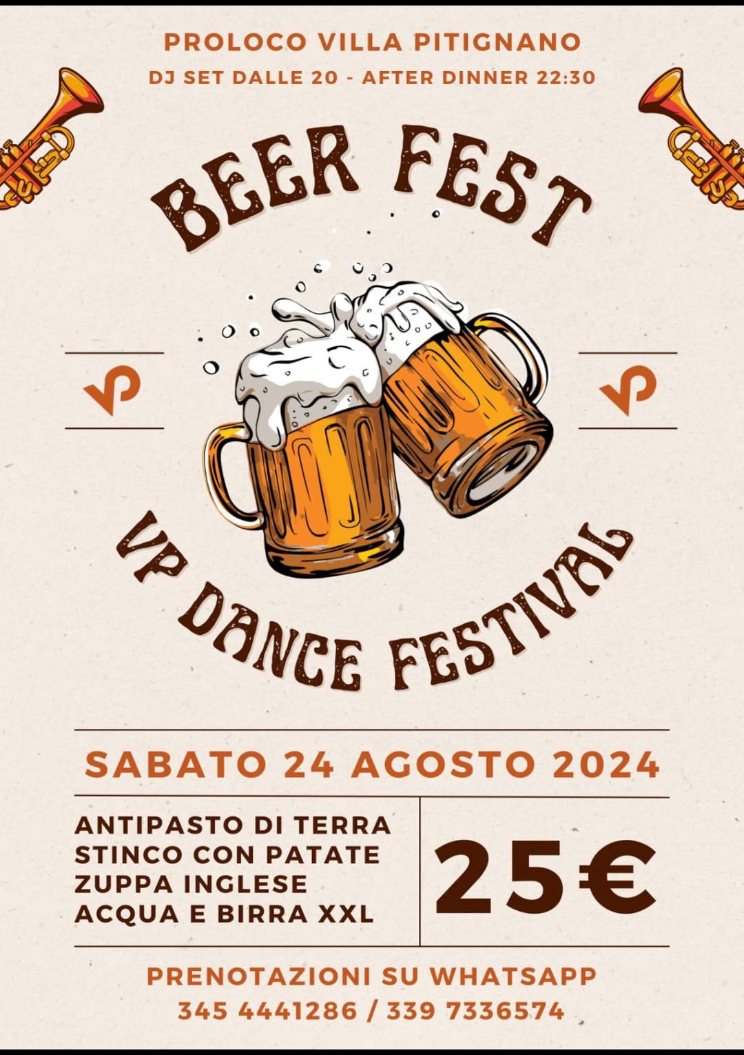Beer Fest e VP Dance Festival