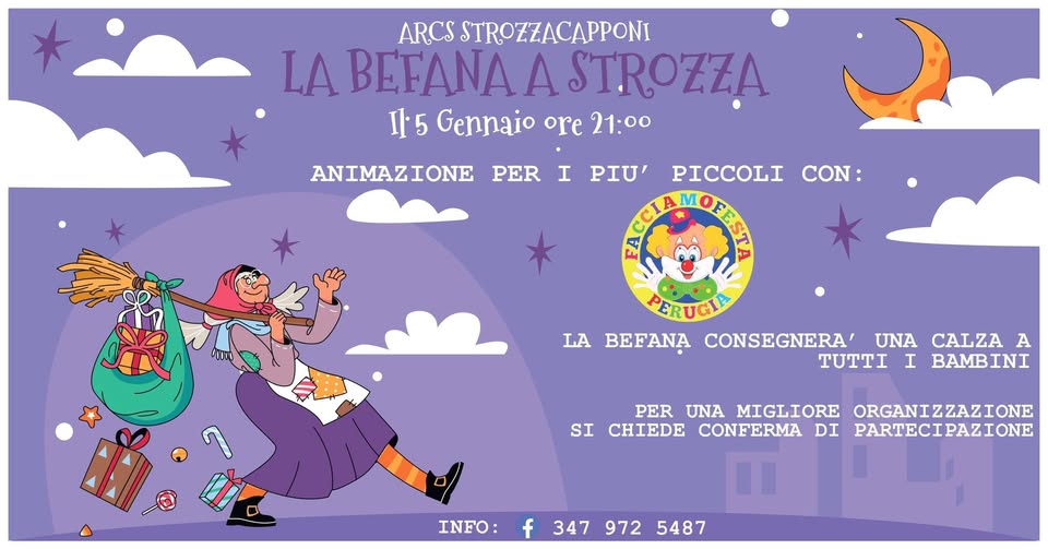Befana a Strozza