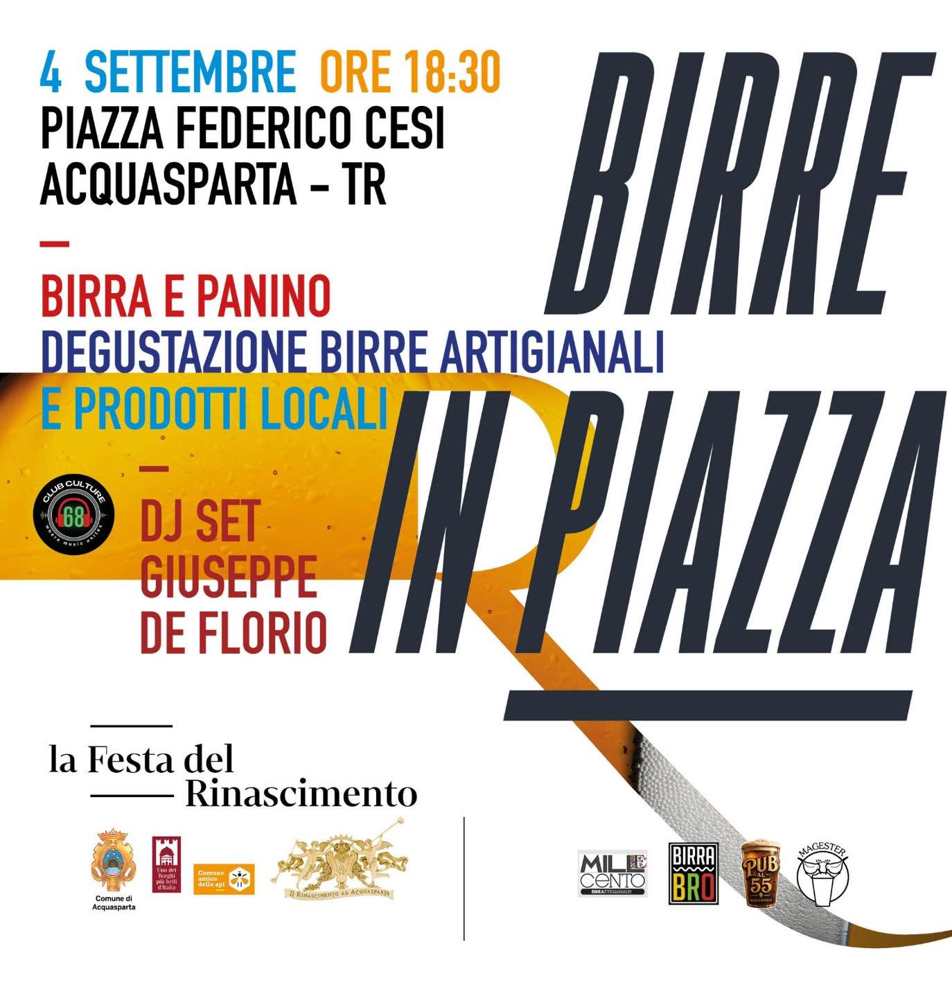 Birre in Piazza