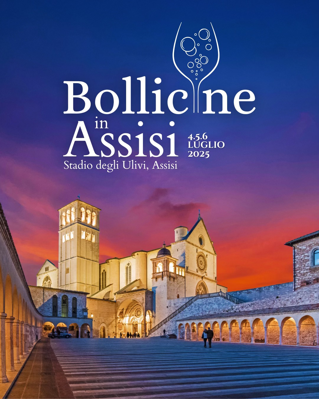 Bollicine in Assisi