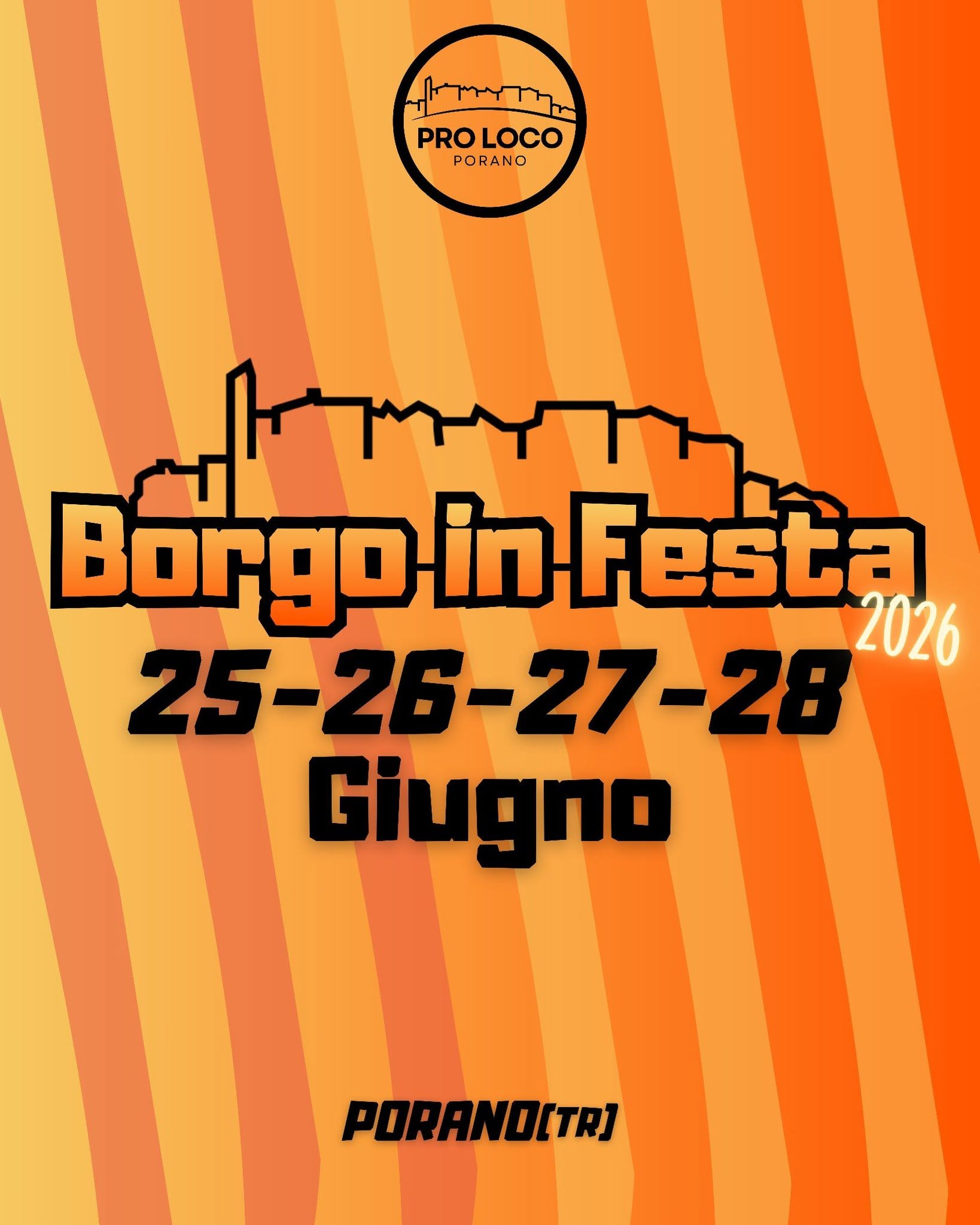Borgo in Festa