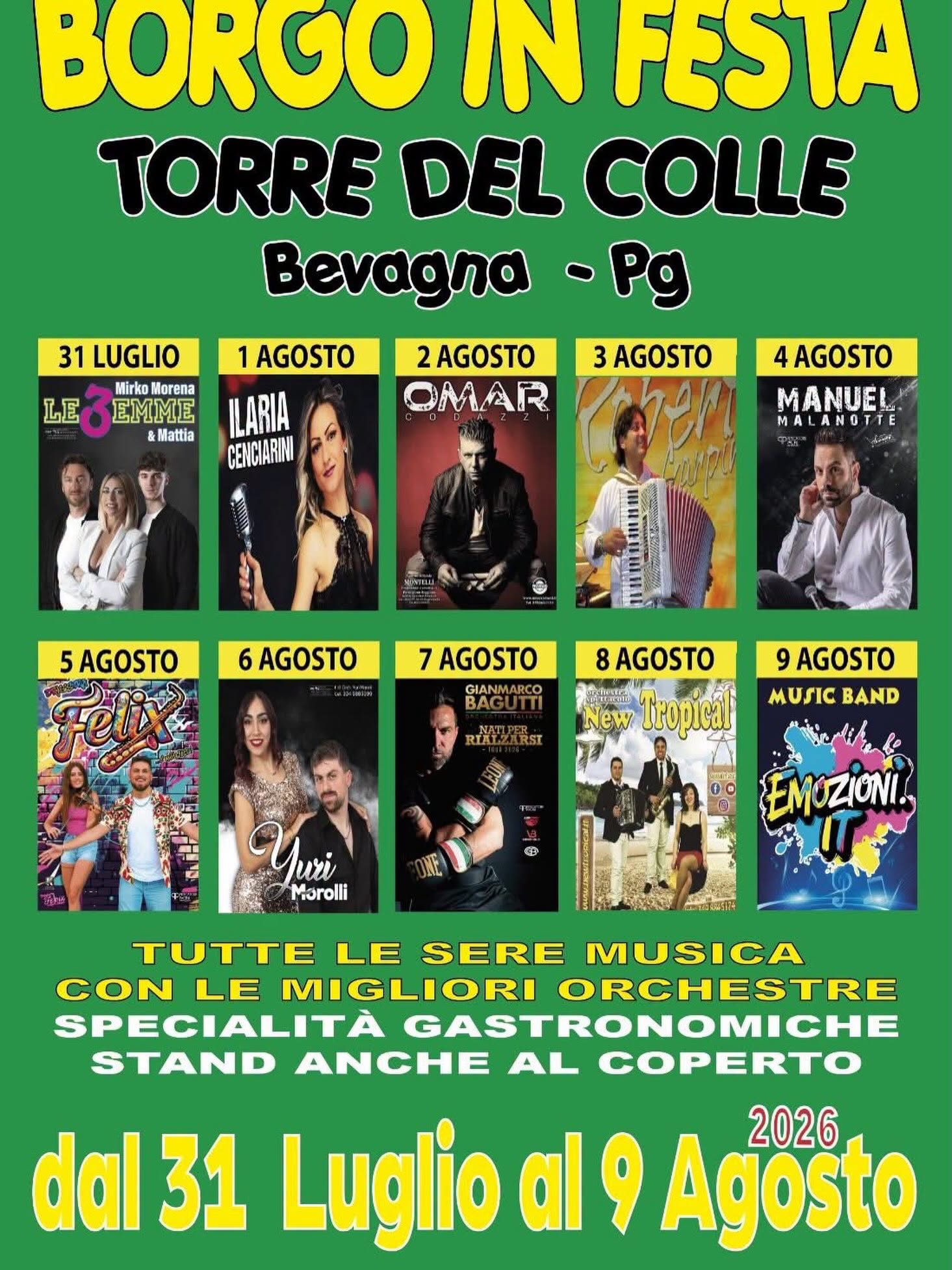 Borgo in Festa a Torre del Colle