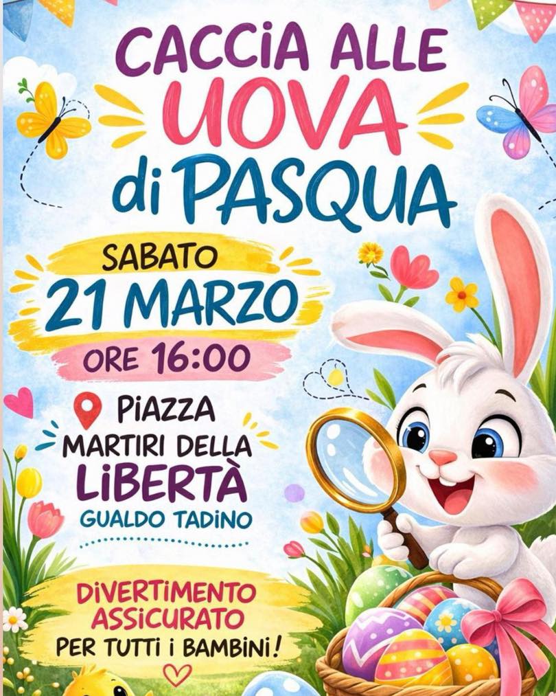 Caccia alle Uova di Pasqua