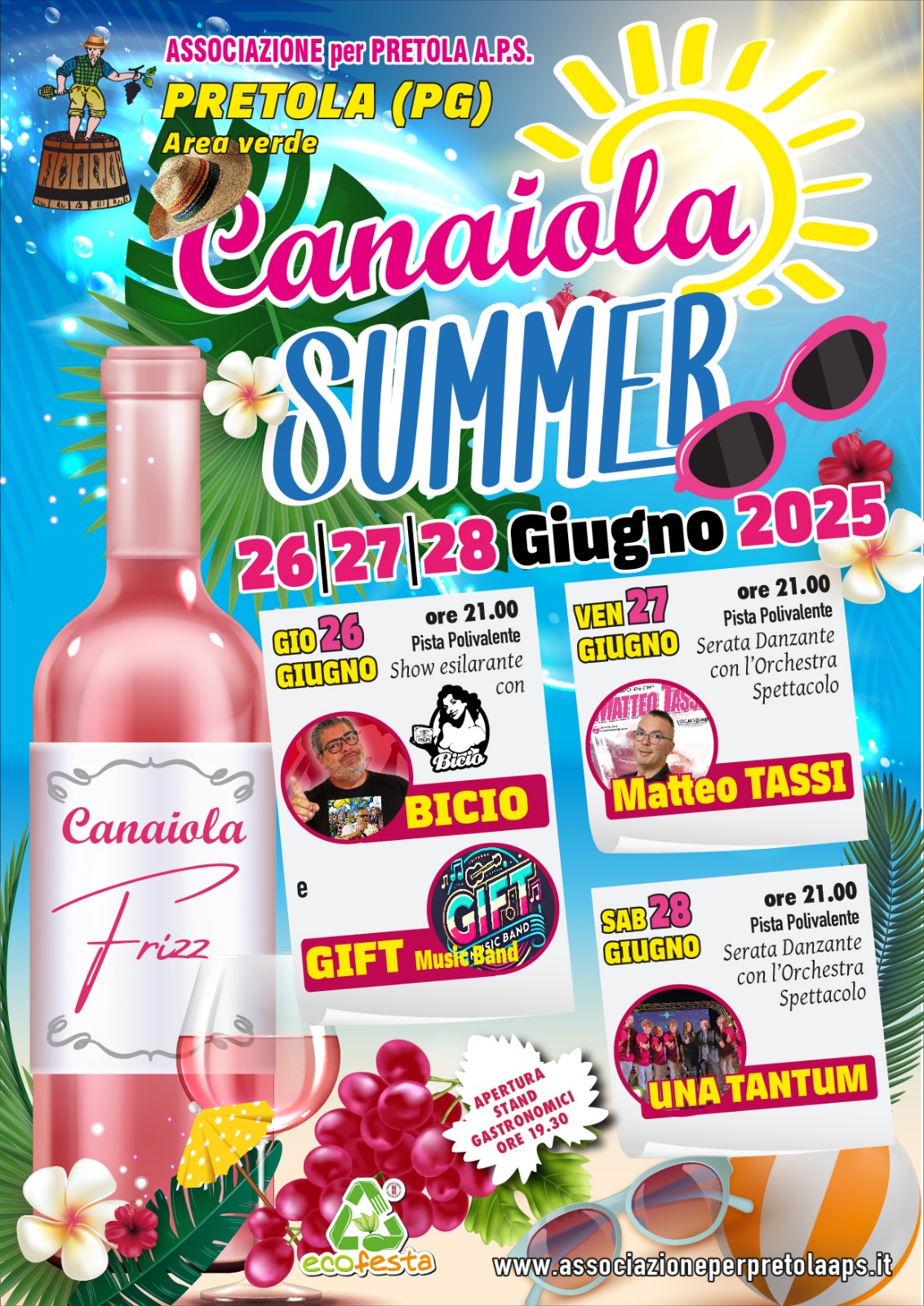 Canaiola Summer