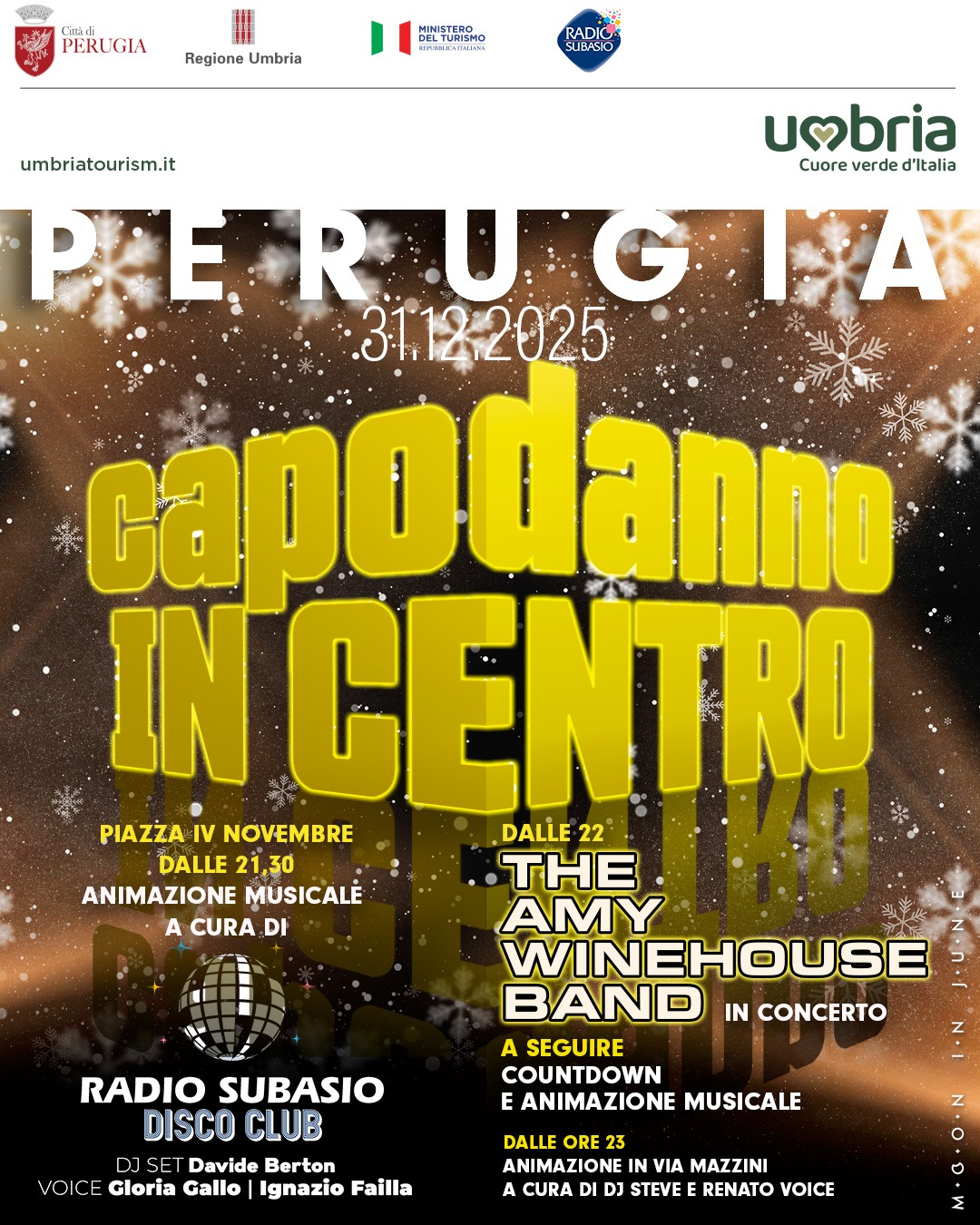 Capodanno in Centro Storico a Perugia