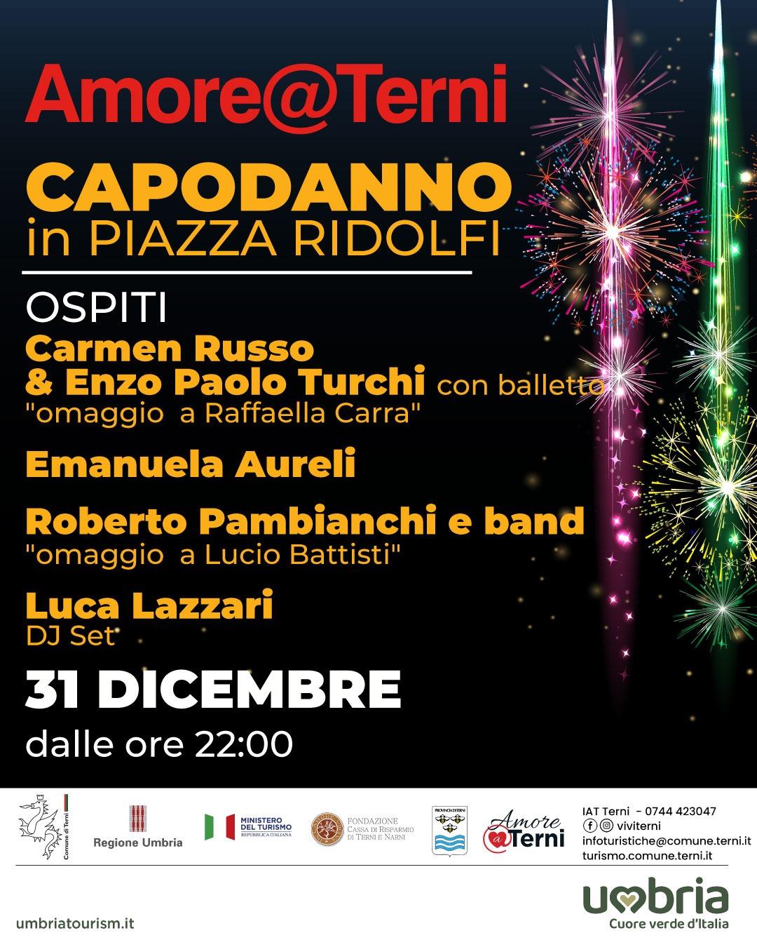 Capodanno in Piazza a Terni