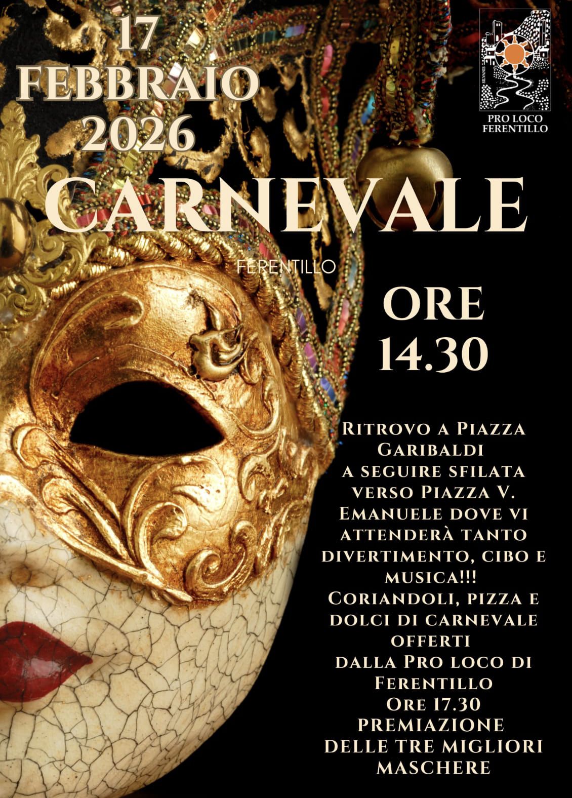 Carnevale a Ferentillo