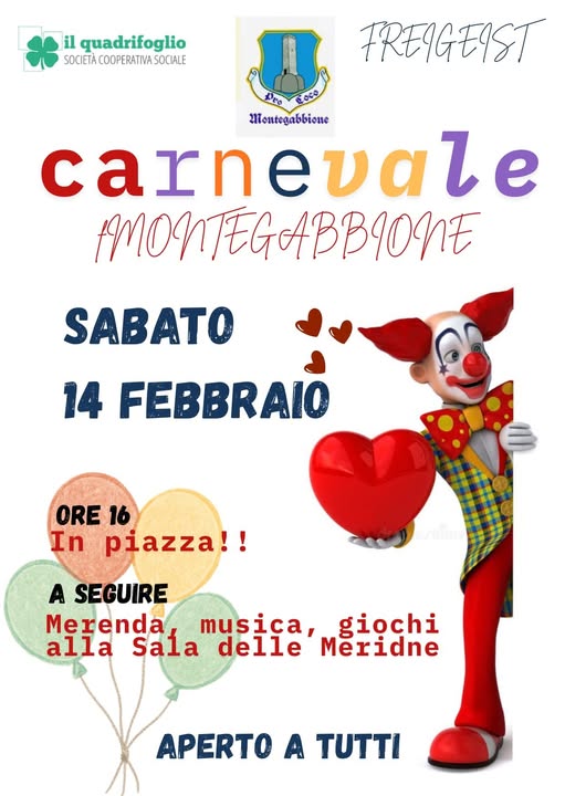 Carnevale a Montegabbione
