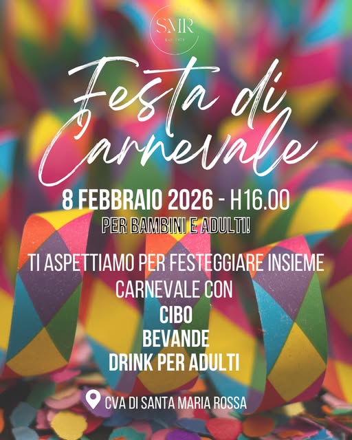 Carnevale a Santa Maria Rossa