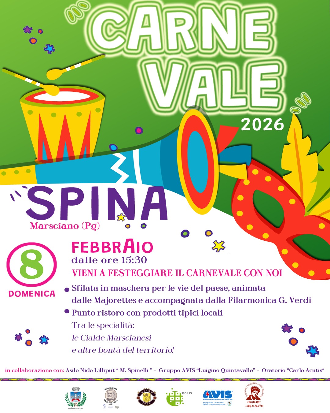 Carnevale a Spina