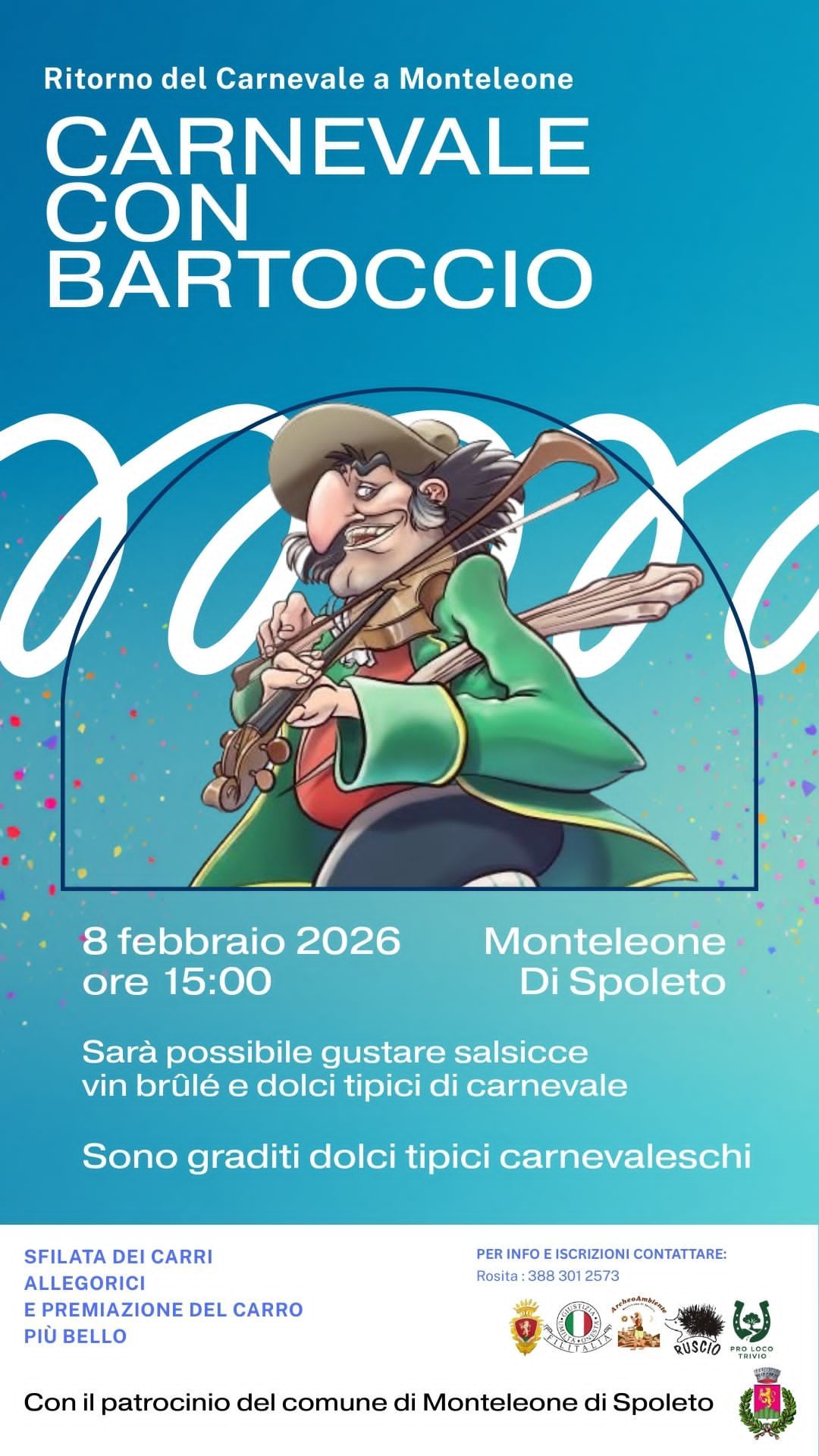 Carnevale con Bartoccio