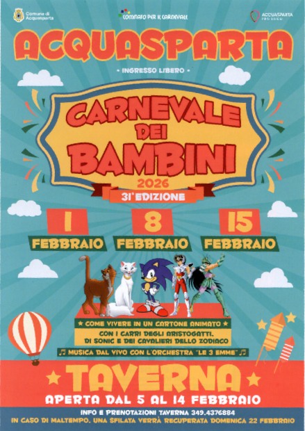 Carnevale di Acquasparta