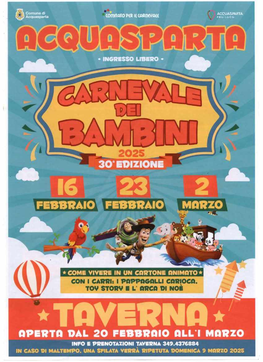 Carnevale di Acquasparta