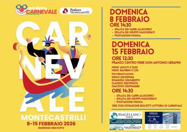 Carnevale di Montecastrilli