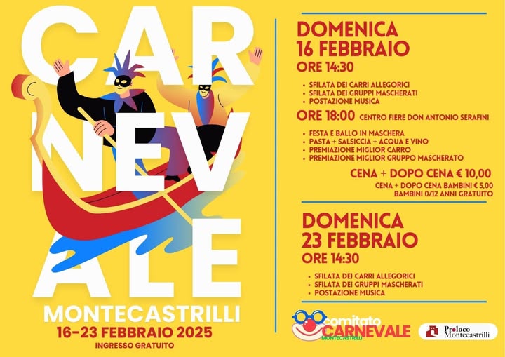 Carnevale di Montecastrilli