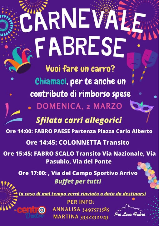 Carnevale Fabrese