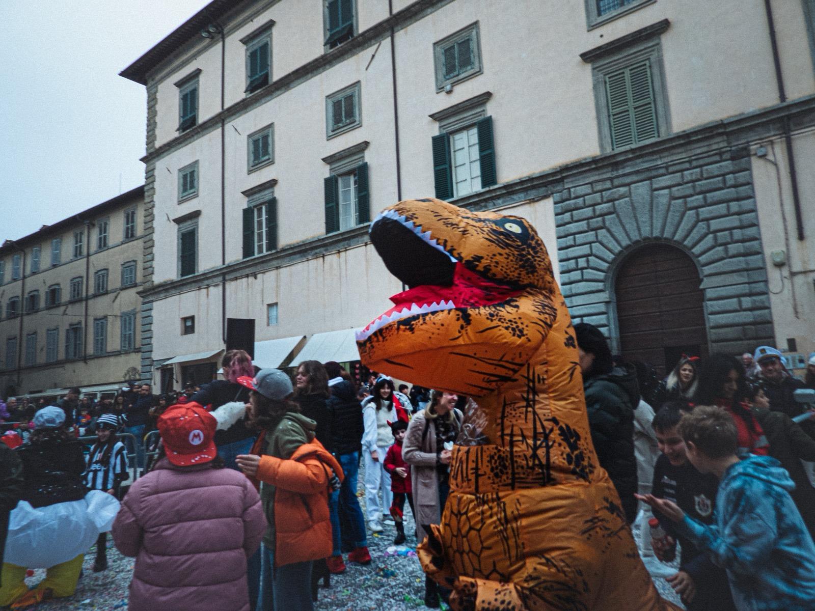 Carnevale in Piazza a Città di Castello