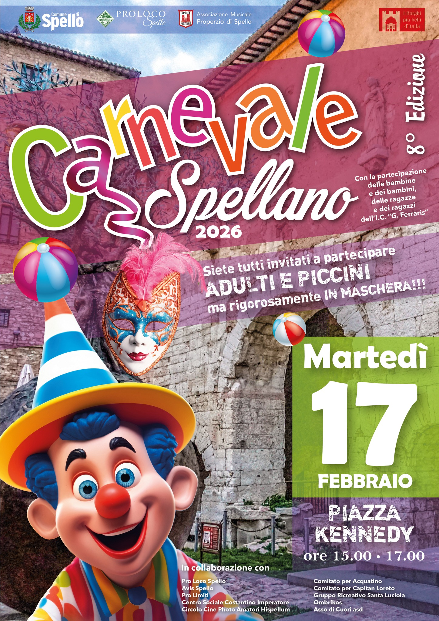 Carnevale Spellano