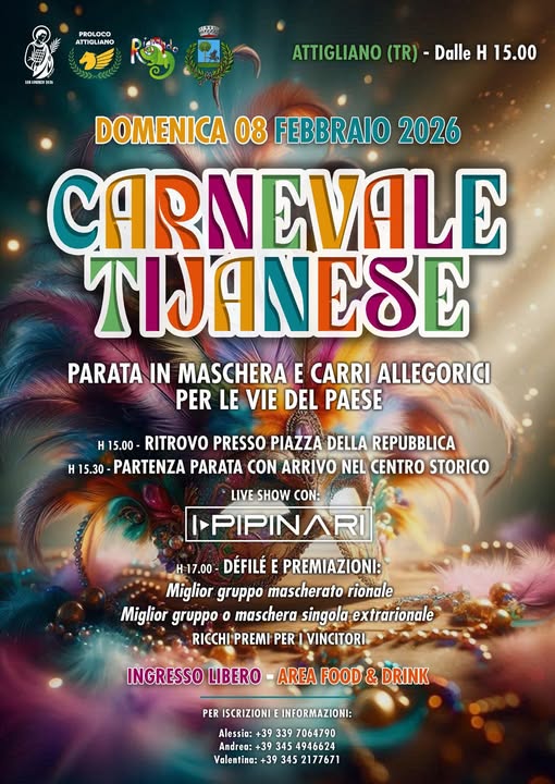 Carnevale Tijanese