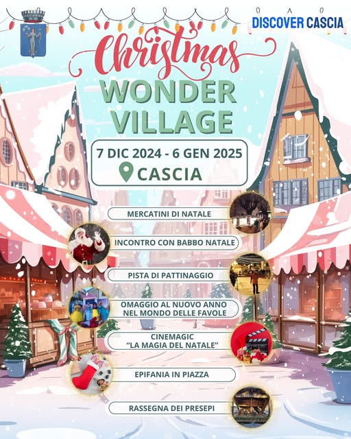 Cascia Christmas Wonder Village