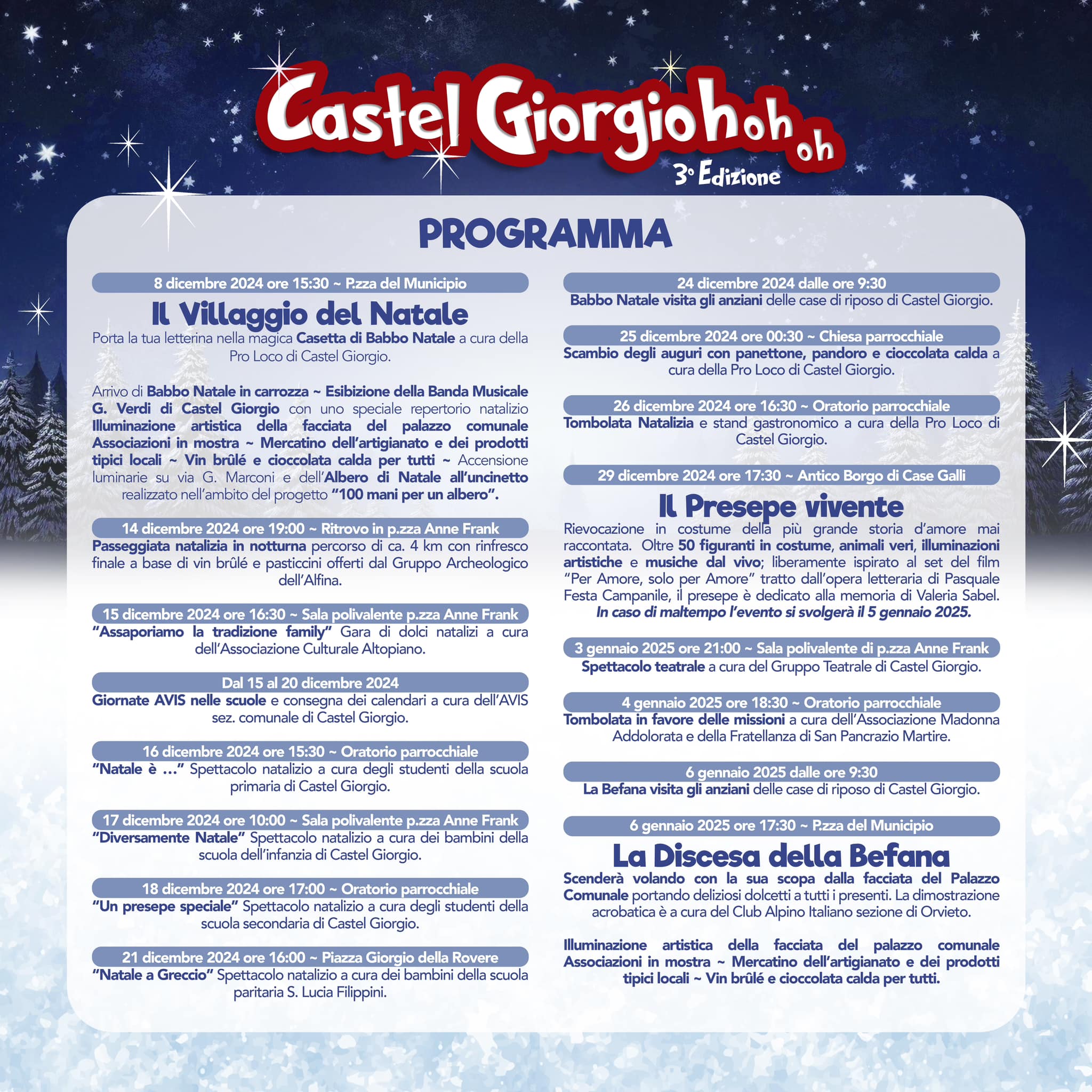 Castel GiorgioH oH oH