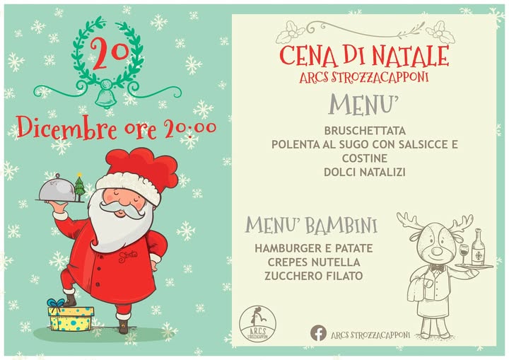 Cena di Natale a Strozza