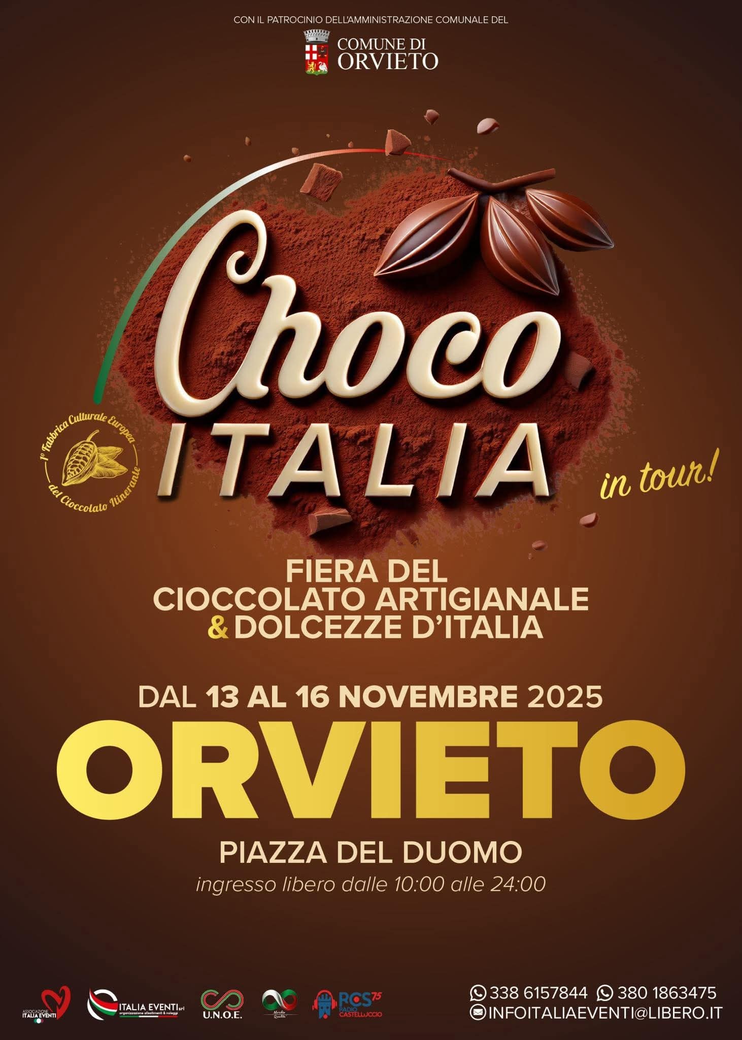 Choco Italia in Tour