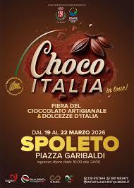 Choco Italia in Tour a Spoleto