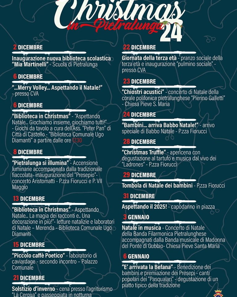 Christmas in Pietralunga