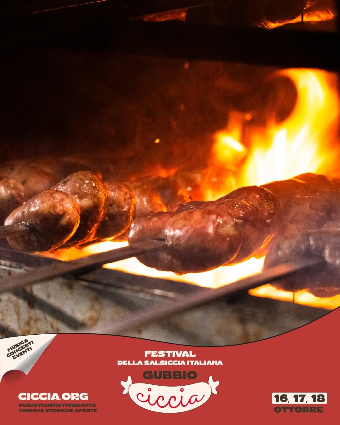 CICCIA - Festival della Salsiccia Italiana