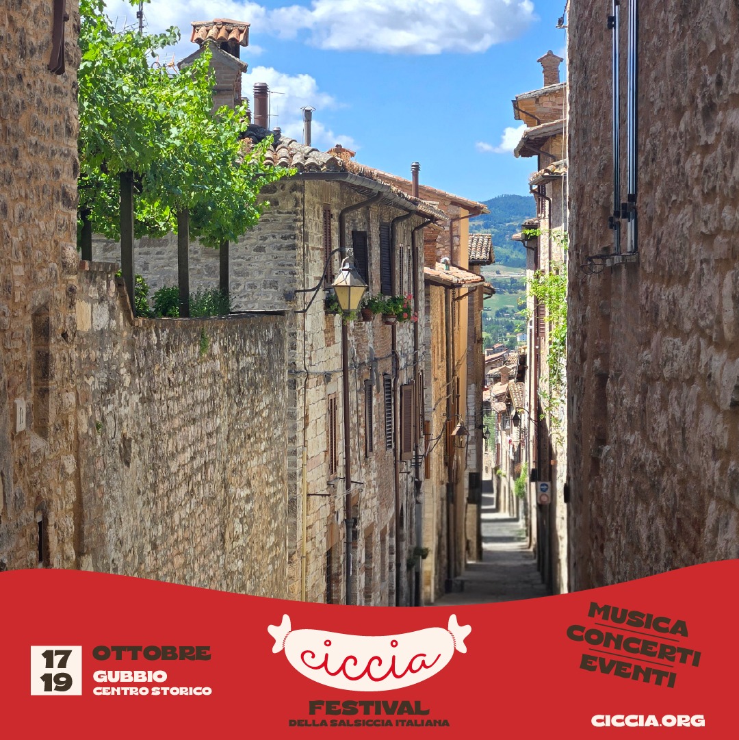 CICCIA - L'Italia in 20 Salsicce
