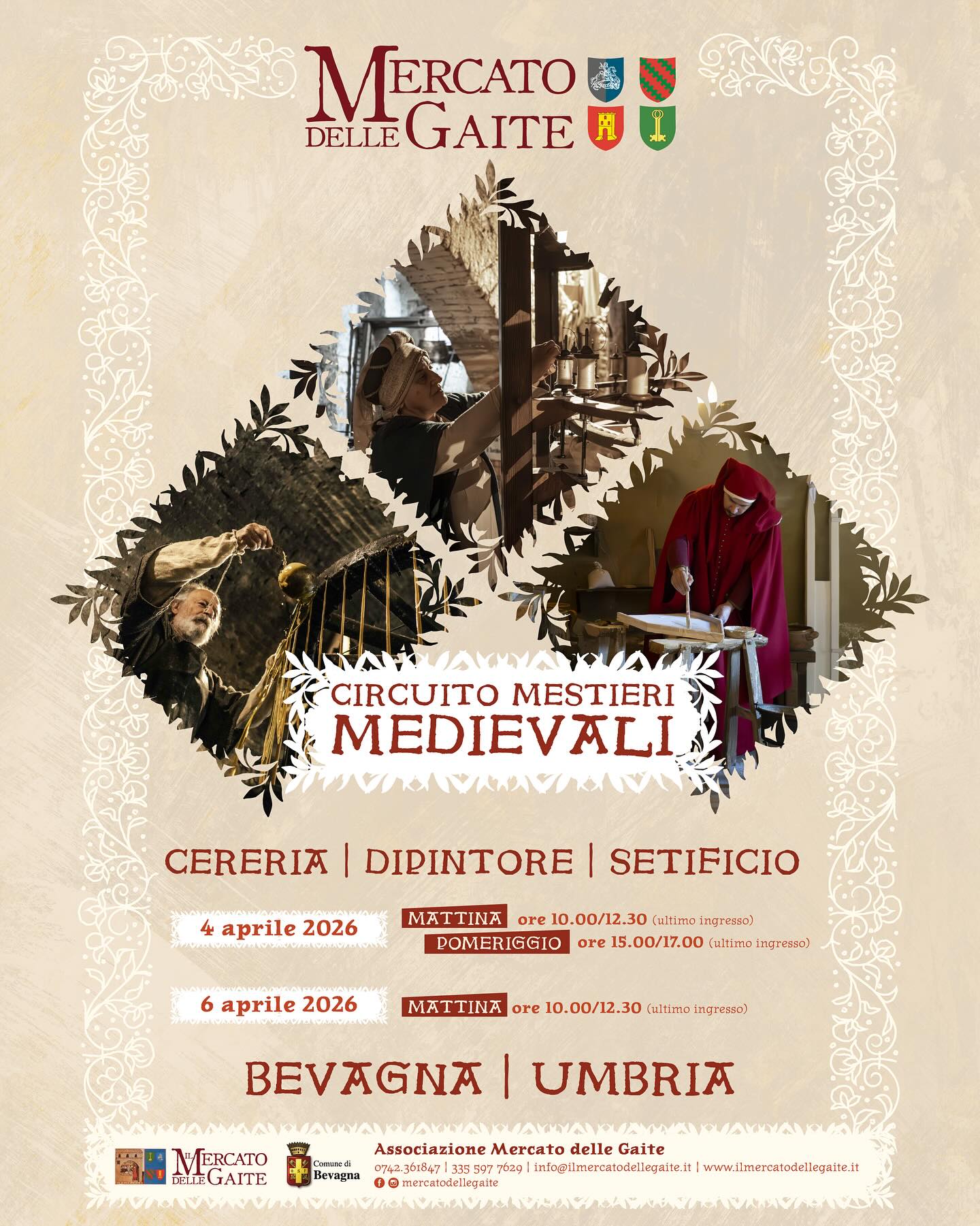 Circuito Mestieri Medievali