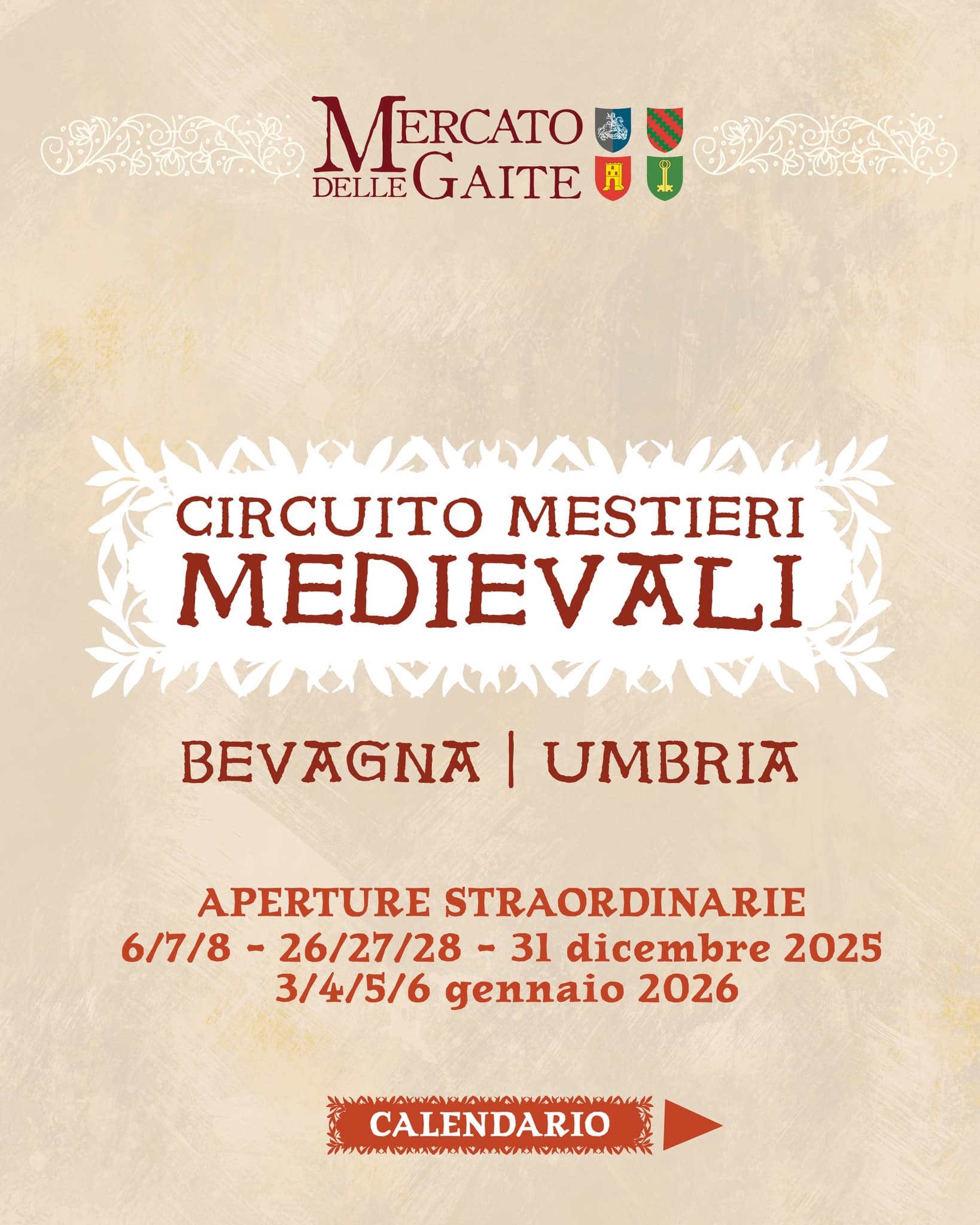 Circuito Mestieri Medievali