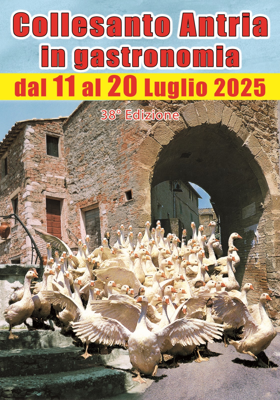 Collesanto Antria in Gastronomia