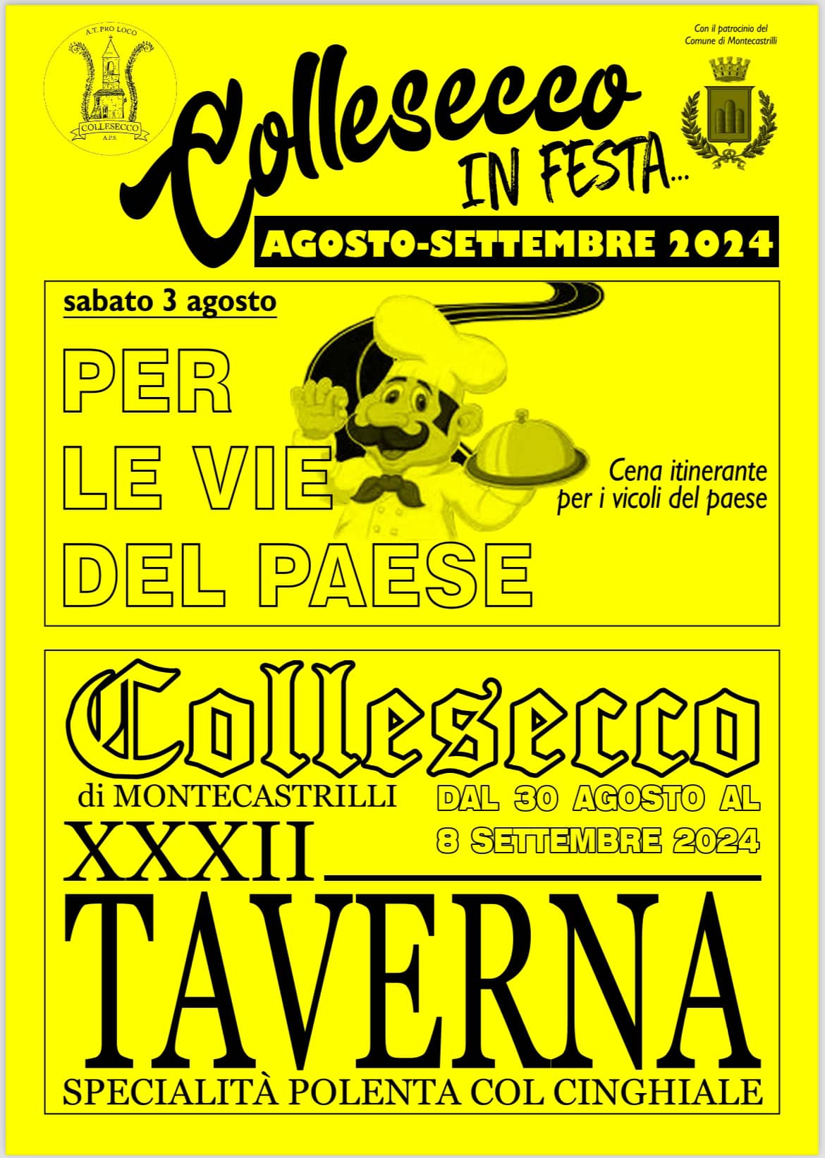 Collesecco in Festa