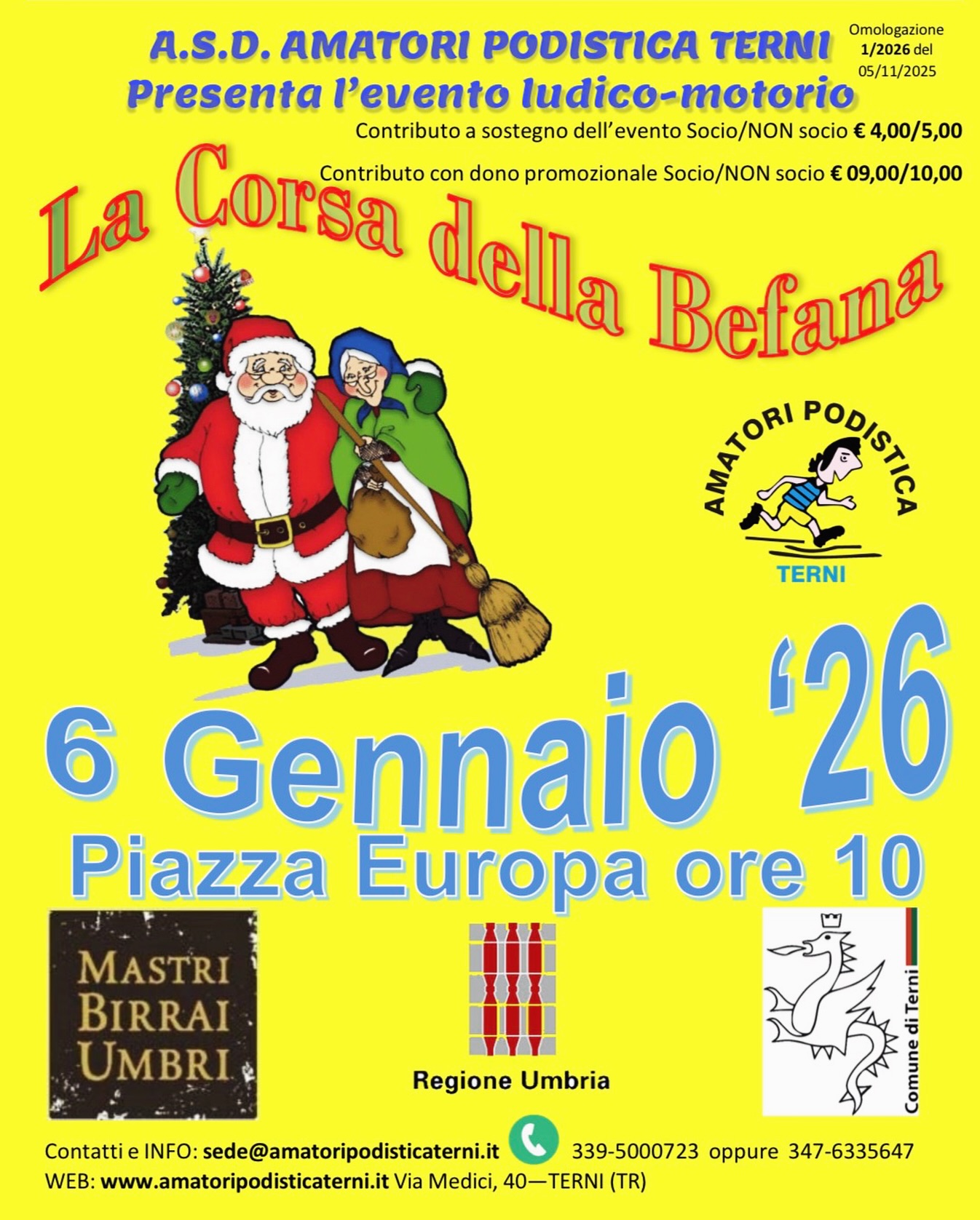 Corsa della Befana