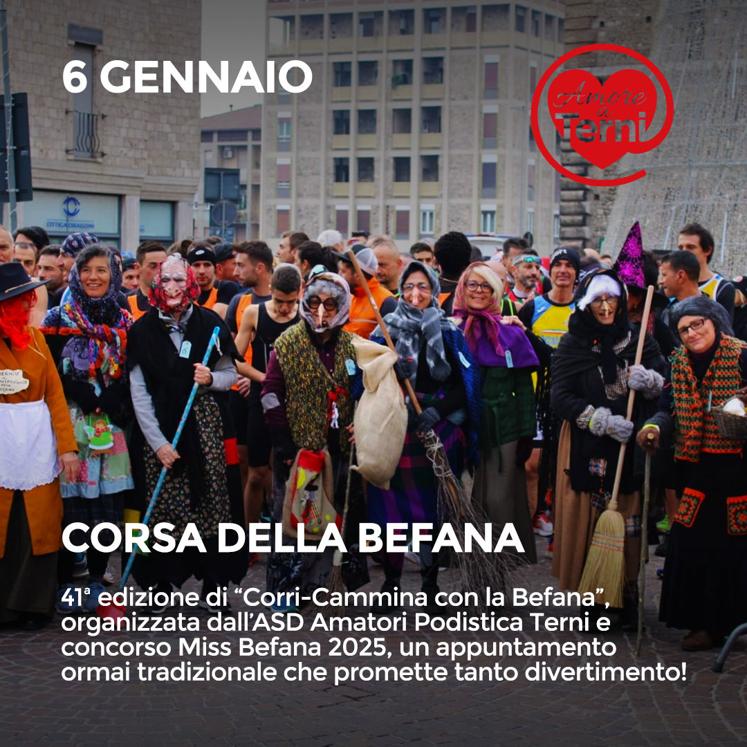 Corsa della Befana