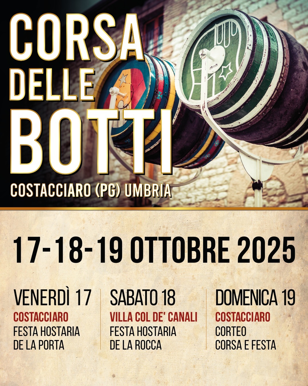 Corsa delle Botti