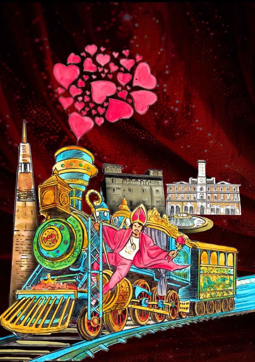 Da Roma a Terni con il Treno di San Valentino