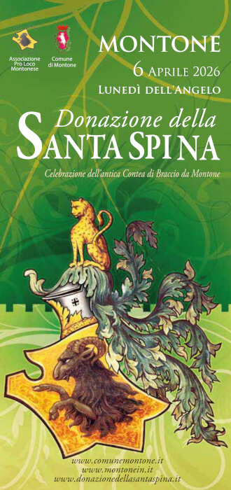 Donazione della Santa Spina