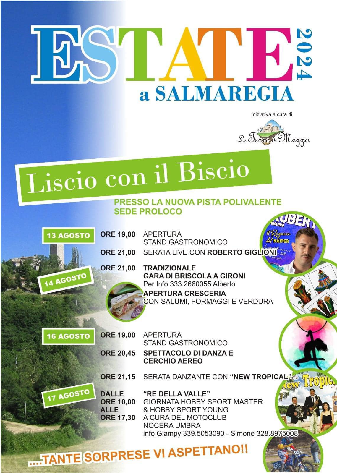 Estate a Salmaregia